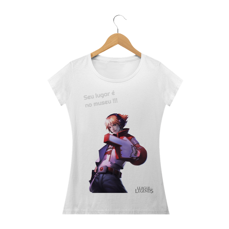 Camiseta TPA Ezreal League of Legends (long) - WGs Geek