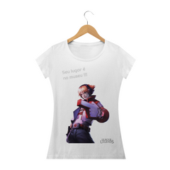 Camiseta TPA Ezreal League of Legends (Baby Look)