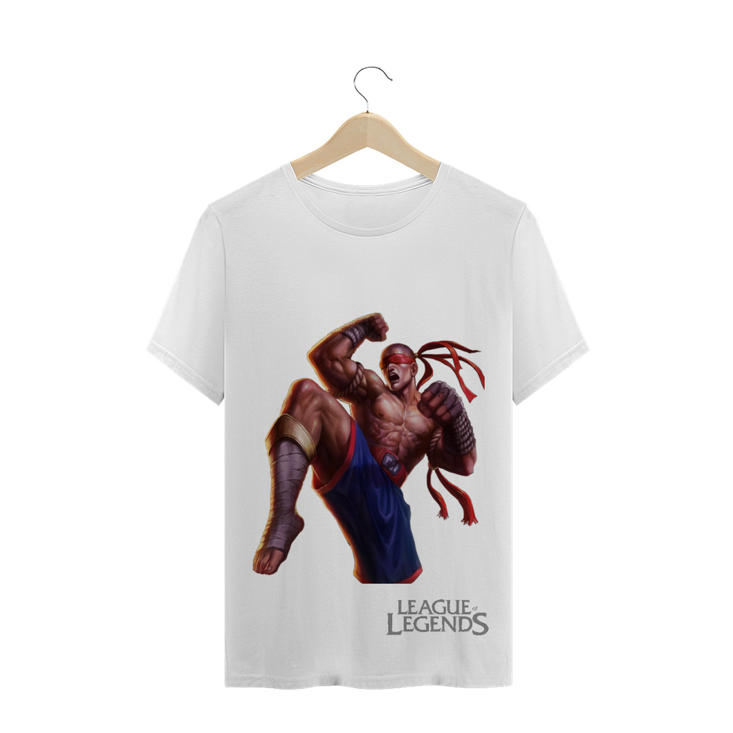 Camiseta Muay Thai Lee Sin League of Legends - WGs Geek
