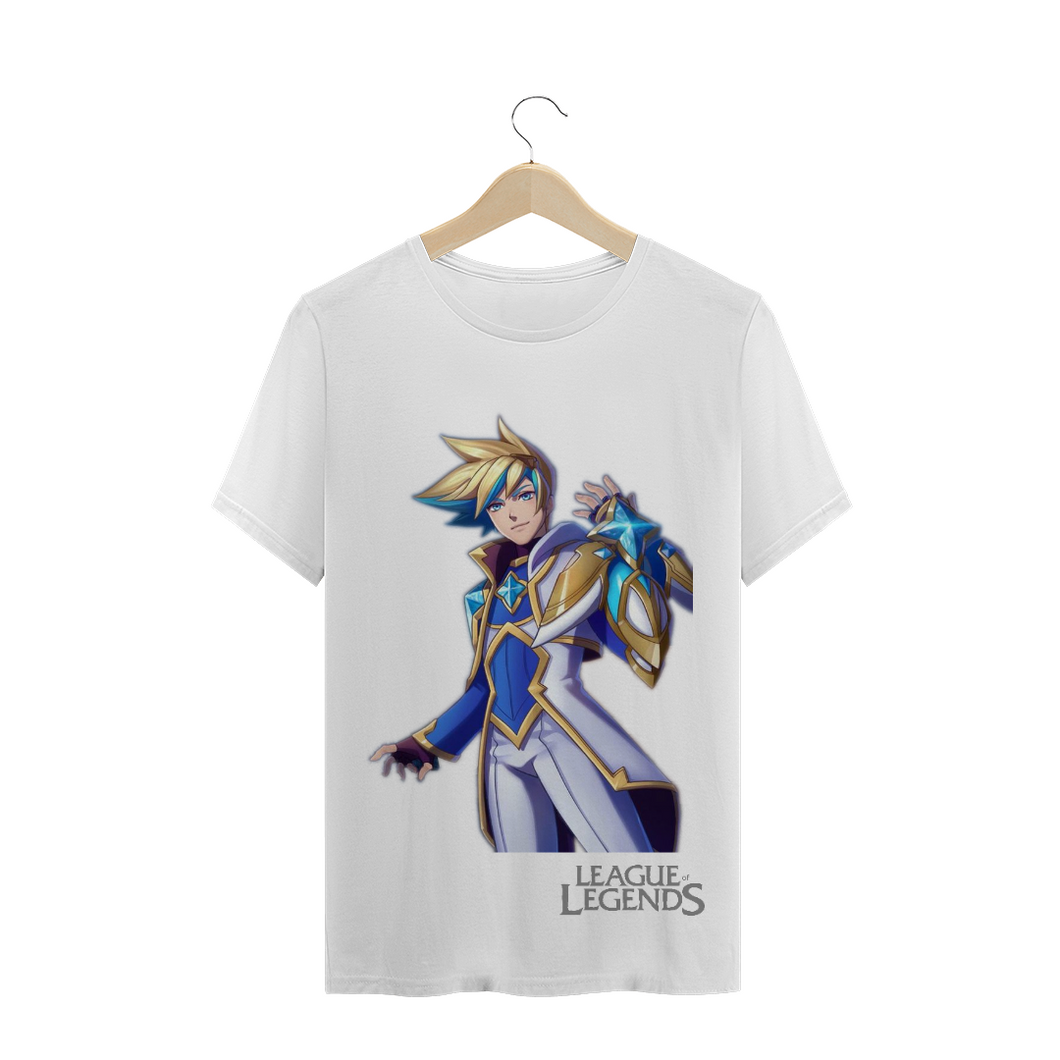 Camiseta Ezreal Guardian Star League of Legends - WGs Geek