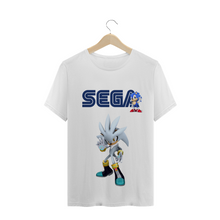 Carregar imagem no visualizador da galeria, Camiseta Silver Sonic - WGs Geek
