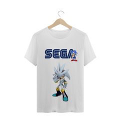 Camiseta Silver Sonic