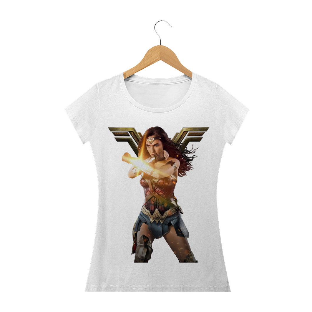 Camiseta Mulher Maravilha DC Comics - WGs Geek