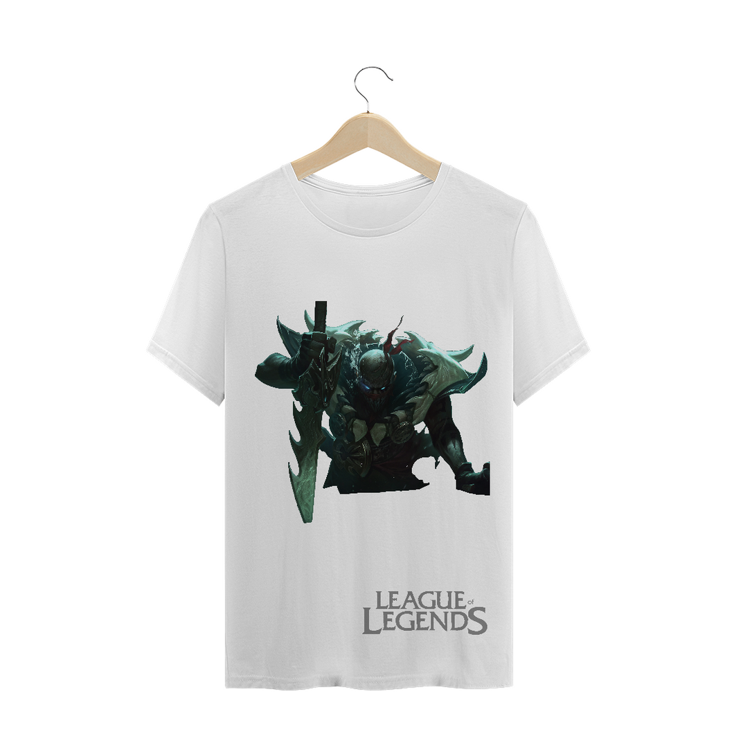 Camiseta Pyke League of Legends - WGs Geek