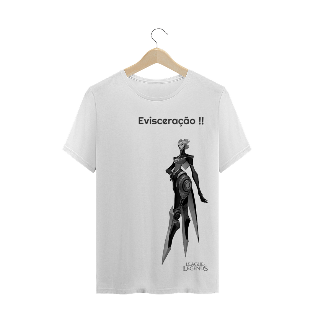 Camiseta Camille Clássica League of Legends - WGs Geek
