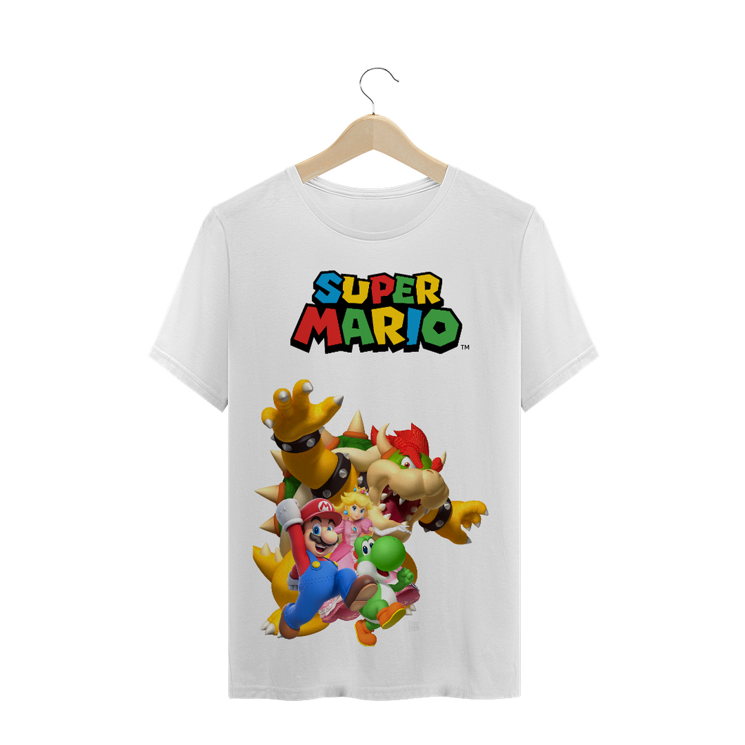 Camiseta Super Mario - WGs Geek