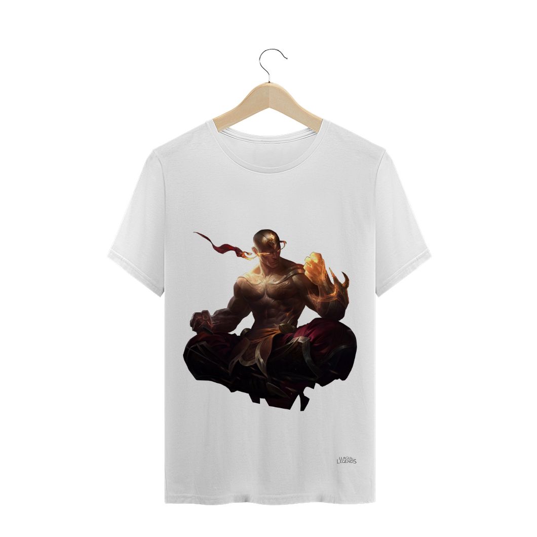 Camiseta Lee Sin God League of Legends - WGs Geek