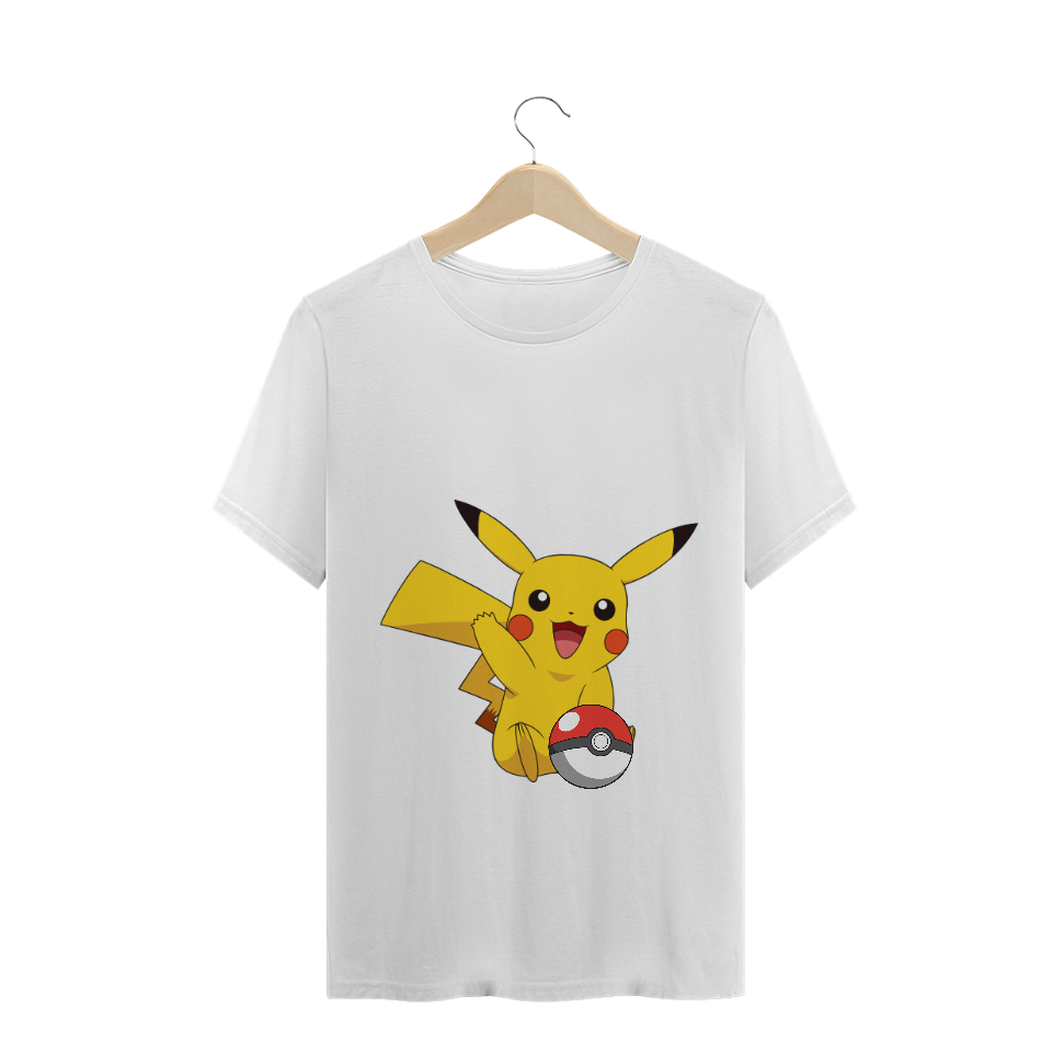 Camiseta Pikachu Pokémon - WGs Geek