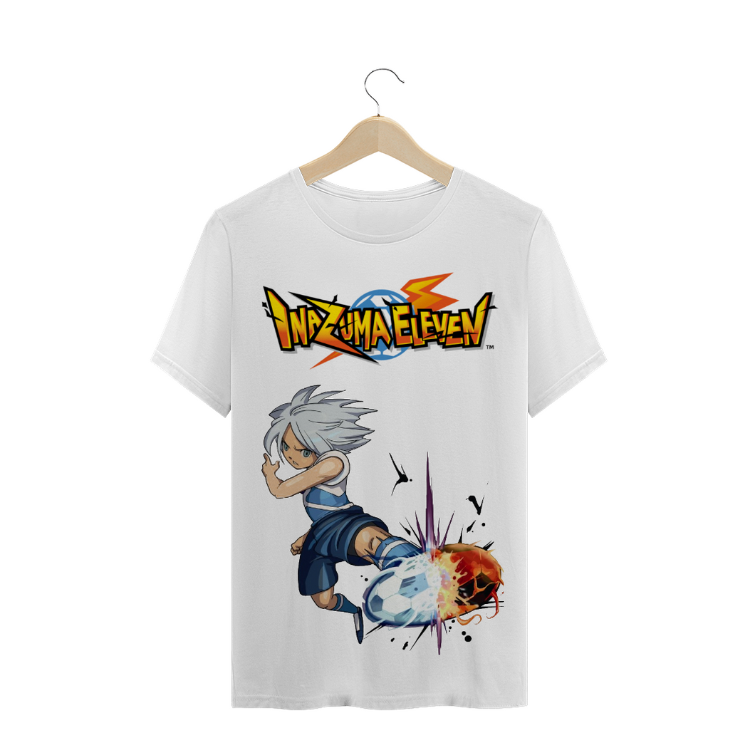 Camiseta Fubuki Gelo / Fogo Inazuma Eleven - WGs Geek