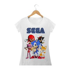 Camiseta Sonic (Baby Look)