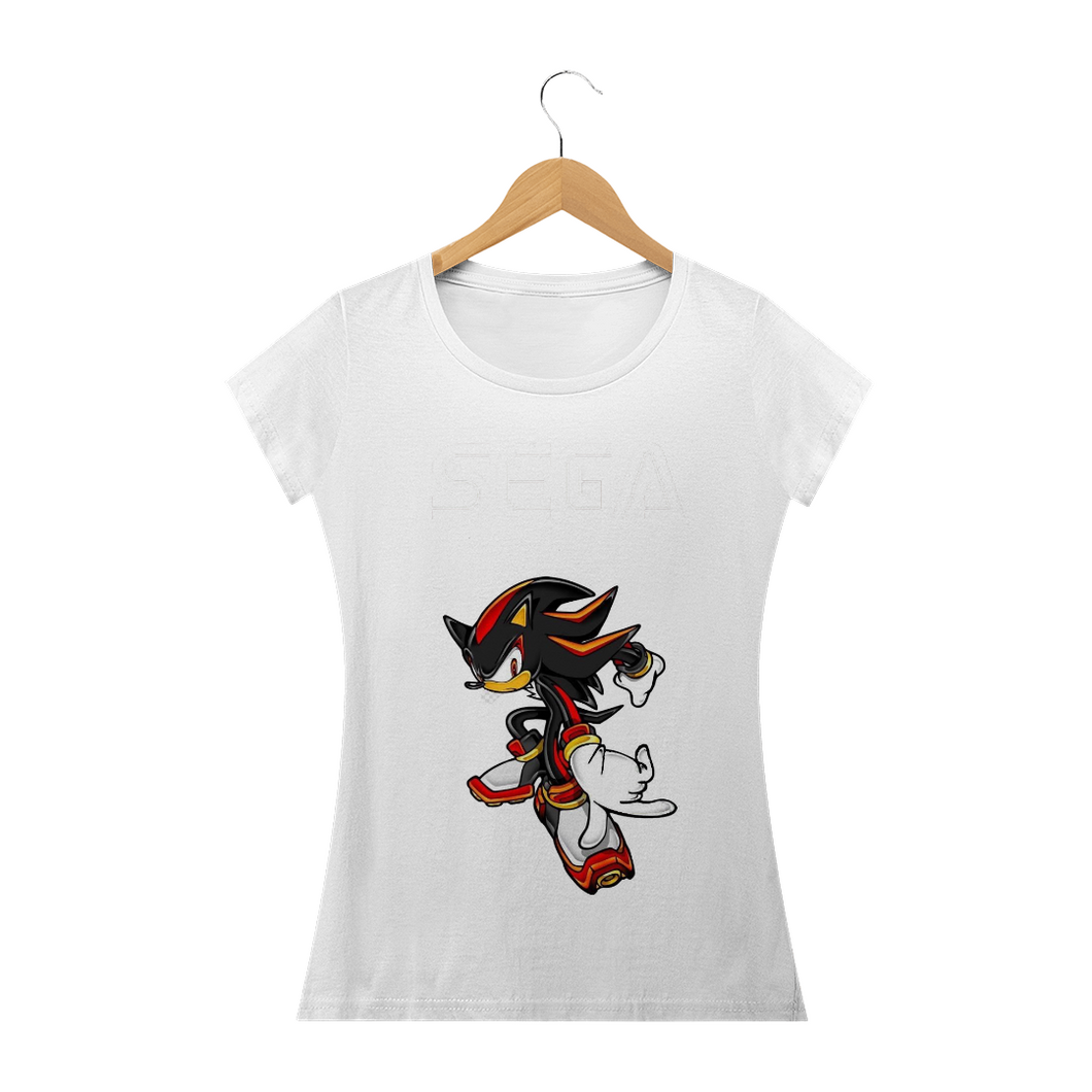 Camiseta Shadow Sonic (long) - WGs Geek