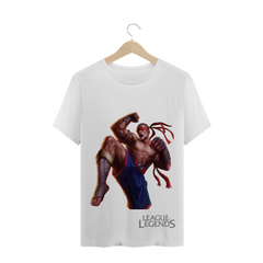 Camiseta Muay Thai Lee Sin League of Legends (Baby Look)