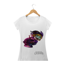 Carregar imagem no visualizador da galeria, Camiseta Tristana Feiticeira League of Legends (long) - WGs Geek
