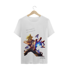 Carregar imagem no visualizador da galeria, Camiseta Ezreal Academia de Batalha League of Legends - WGs Geek
