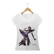 Carregar imagem no visualizador da galeria, Camiseta Camille SSG League of Legends (long) - WGs Geek

