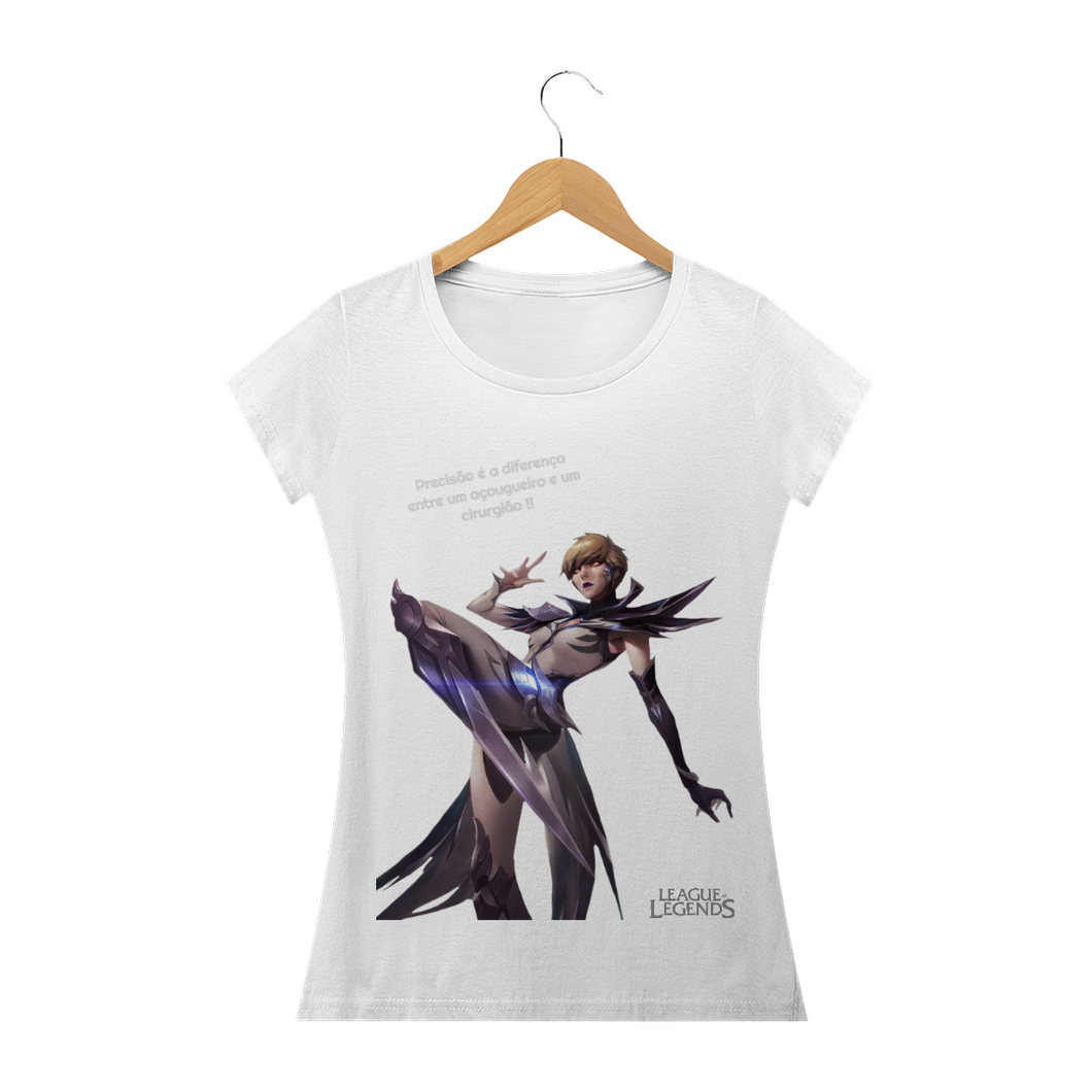 Camiseta Camille SSG League of Legends (long) - WGs Geek