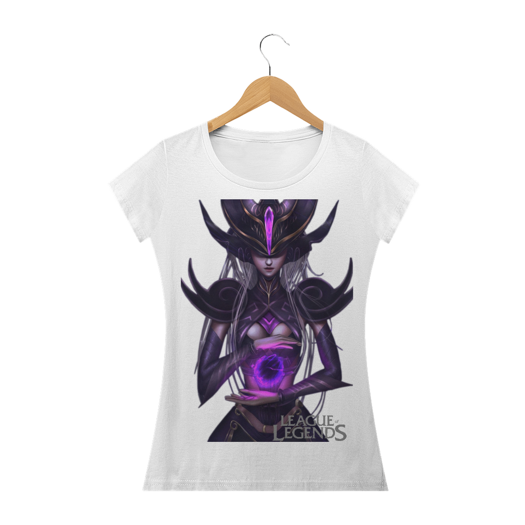 Camiseta Syndra League of Legends (long) - WGs Geek