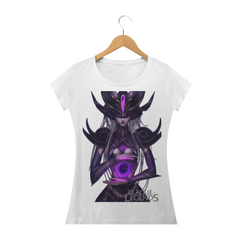 Camiseta Syndra League of Legends (Baby Look)
