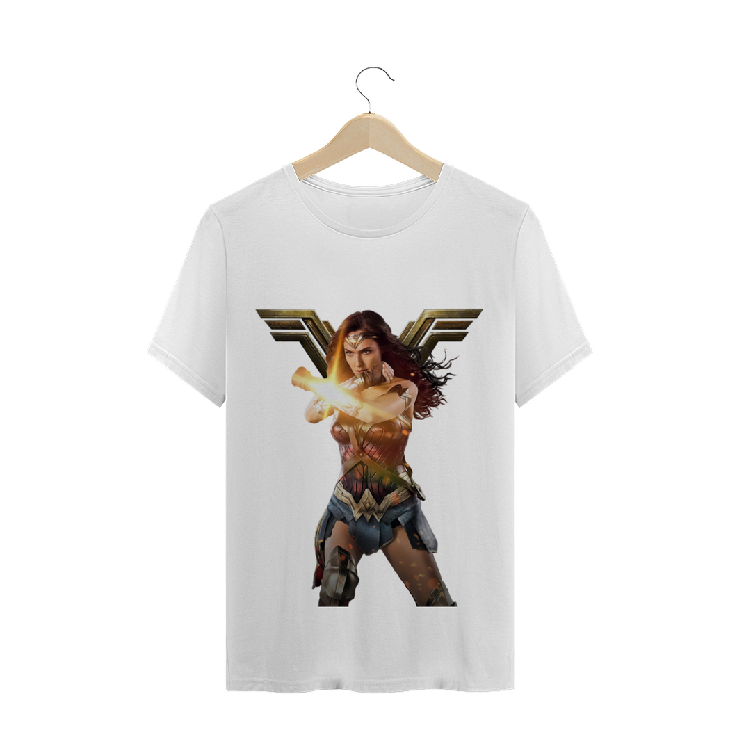Camiseta Mulher Maravilha DC Comics