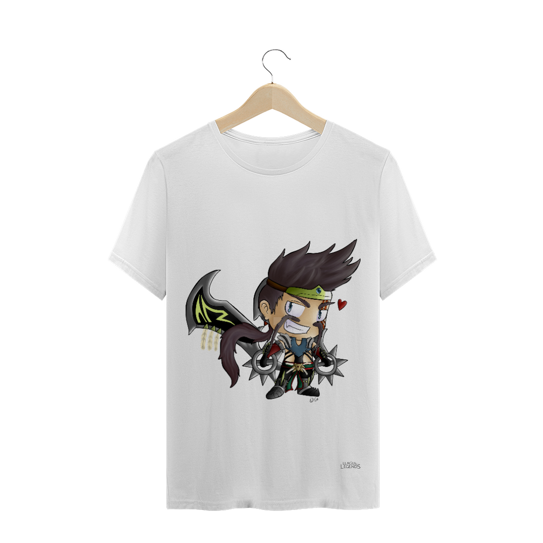 Camiseta Draven Chibi League of Legends - WGs Geek