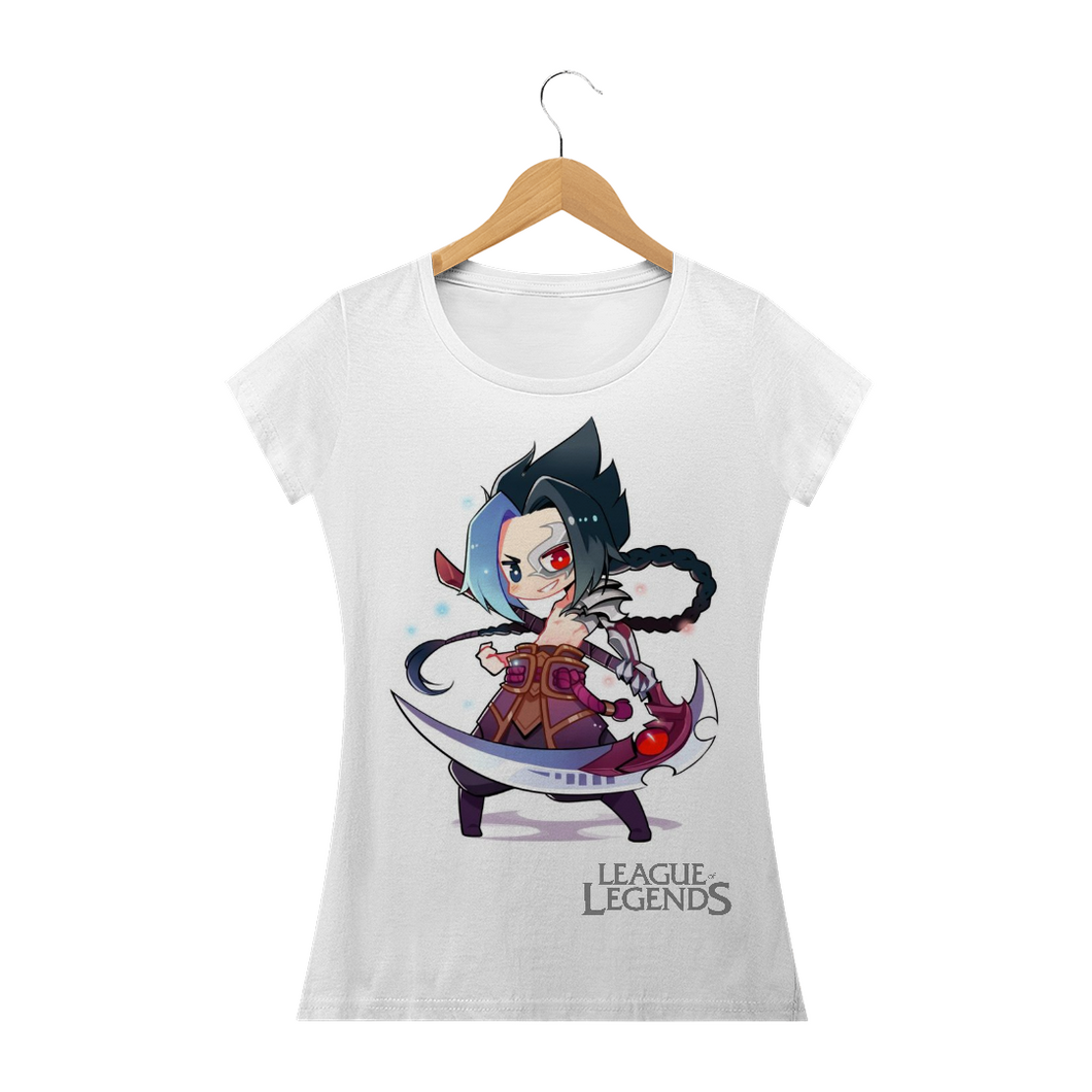 Camiseta Kayn cartoon League of Legends (long) - WGs Geek