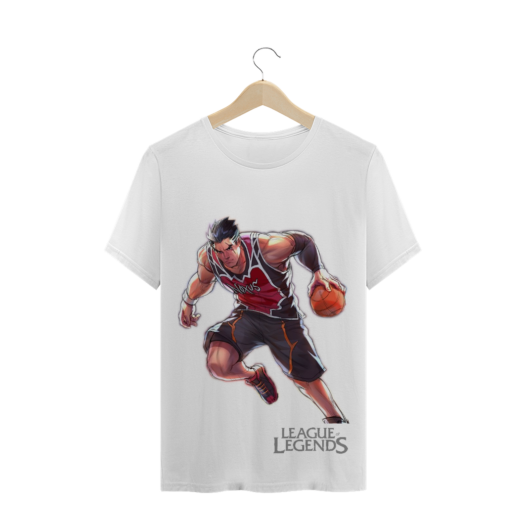 Camiseta Darius League of Legends - WGs Geek