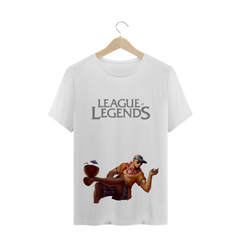 Camiseta Lee Sin Curtindo o Verão League of Legends