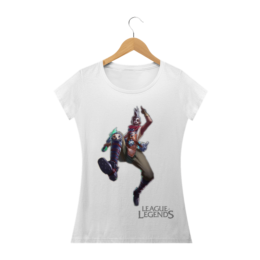 Camiseta Ekko League of Legends (long) - WGs Geek