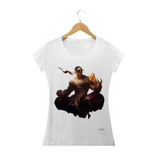 Carregar imagem no visualizador da galeria, Camiseta Lee Sin God League of Legends (long) - WGs Geek
