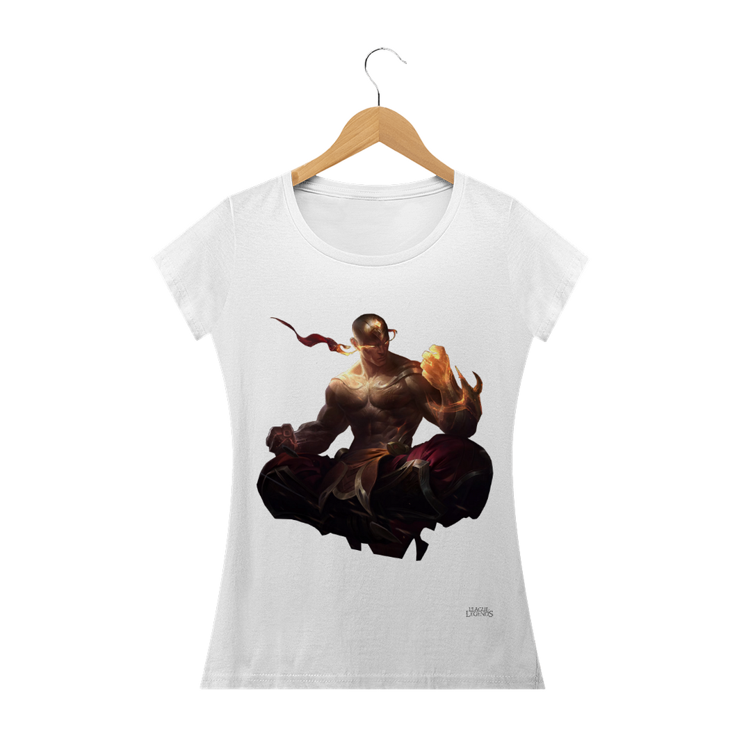 Camiseta Lee Sin God League of Legends (long) - WGs Geek