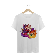 Camiseta Xayah e Rakan League of Legends