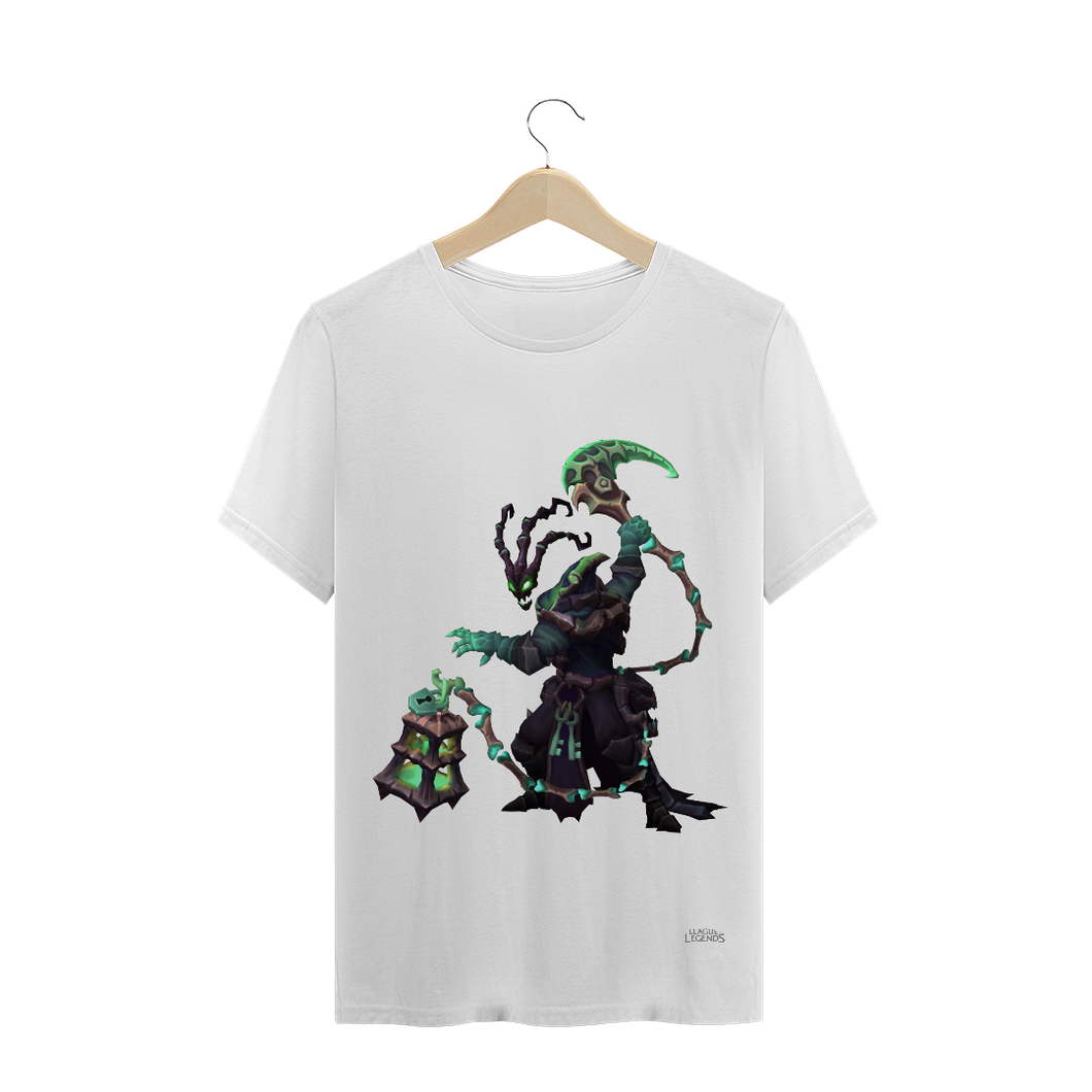 Camiseta Thresh League of Legends (long) - WGs Geek