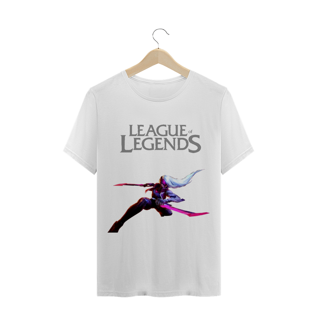 Camiseta Katarina Projeto League of Legends - WGs Geek