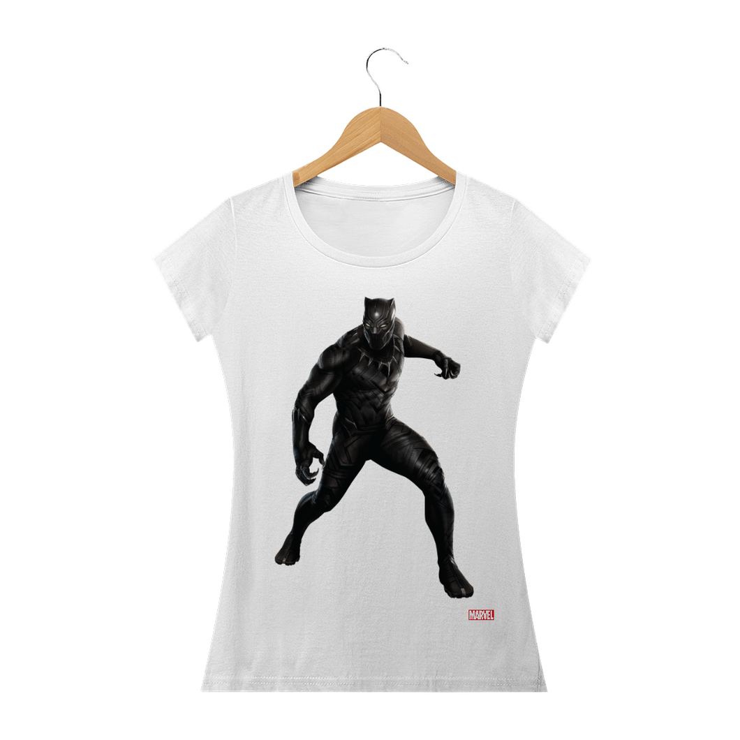 Camiseta Pantera Negra Marvel Comics (long) - WGs Geek