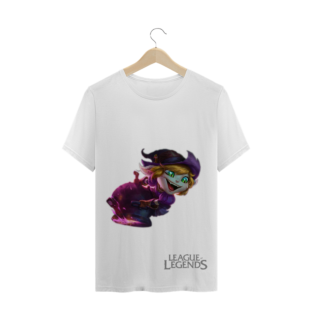 Camiseta Tristana Feiticeira League of Legends - WGs Geek