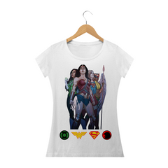 Camiseta Women DC Comics (Baby Look)