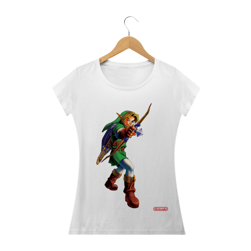 Camiseta Link Zelda (long) - WGs Geek