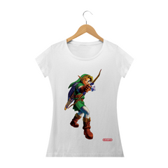 Camiseta Link Zelda (Baby Look)