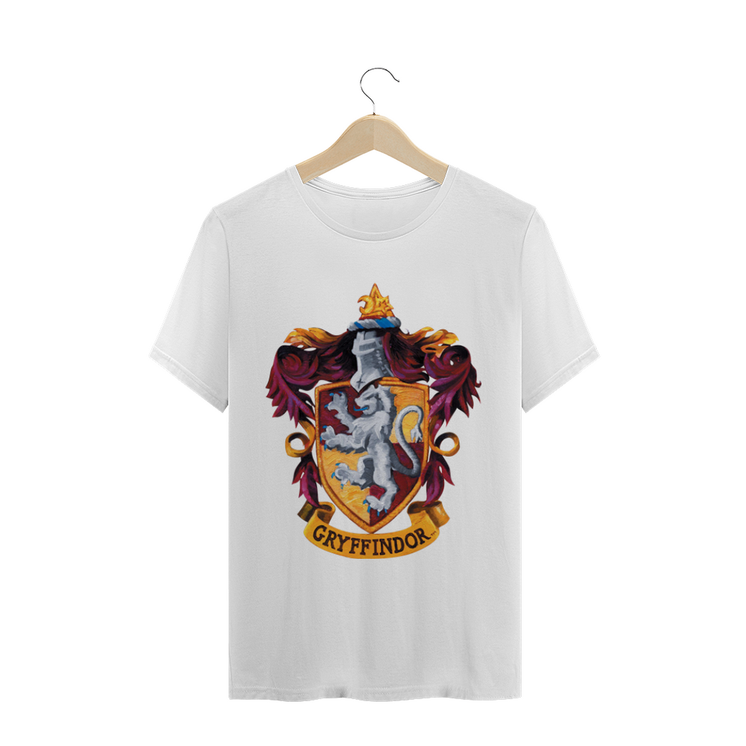 Camiseta Gryffindor Harry Potter - WGs Geek