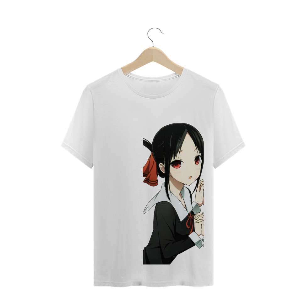 Camiseta Kaguya e Chika - WGs Geek