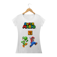 Carregar imagem no visualizador da galeria, Camiseta Super Mario (long) - WGs Geek
