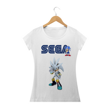 Carregar imagem no visualizador da galeria, Camiseta Silver Sonic (long) - WGs Geek
