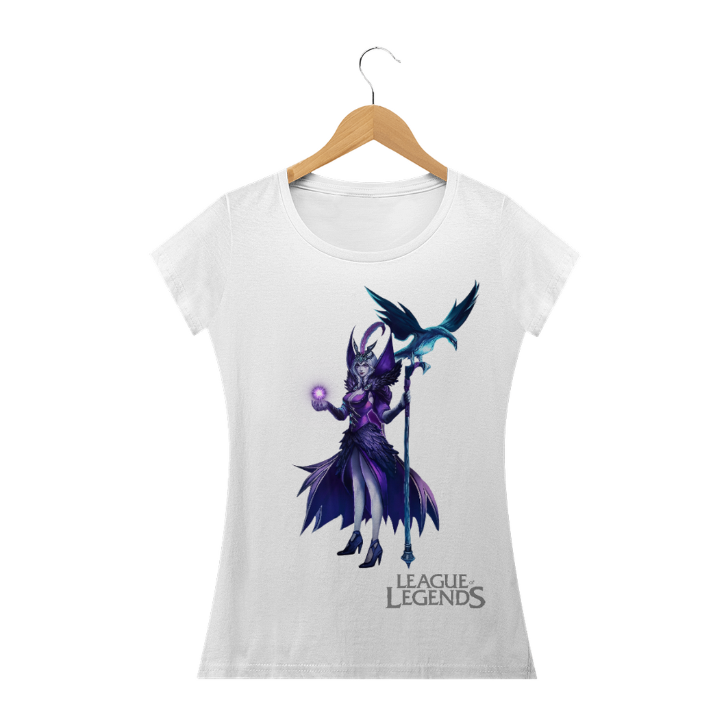 Camiseta LeBlanc League of Legends (long) - WGs Geek