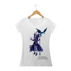 Camiseta LeBlanc League of Legends (Baby Look)