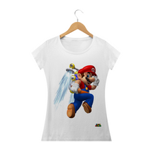 Carregar imagem no visualizador da galeria, Camiseta Super Mario (long) - WGs Geek
