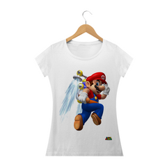Camiseta Super Mario (Baby Look)