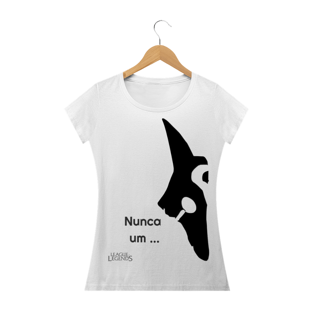 Camiseta kindred Lobo League of Legends (long) - WGs Geek