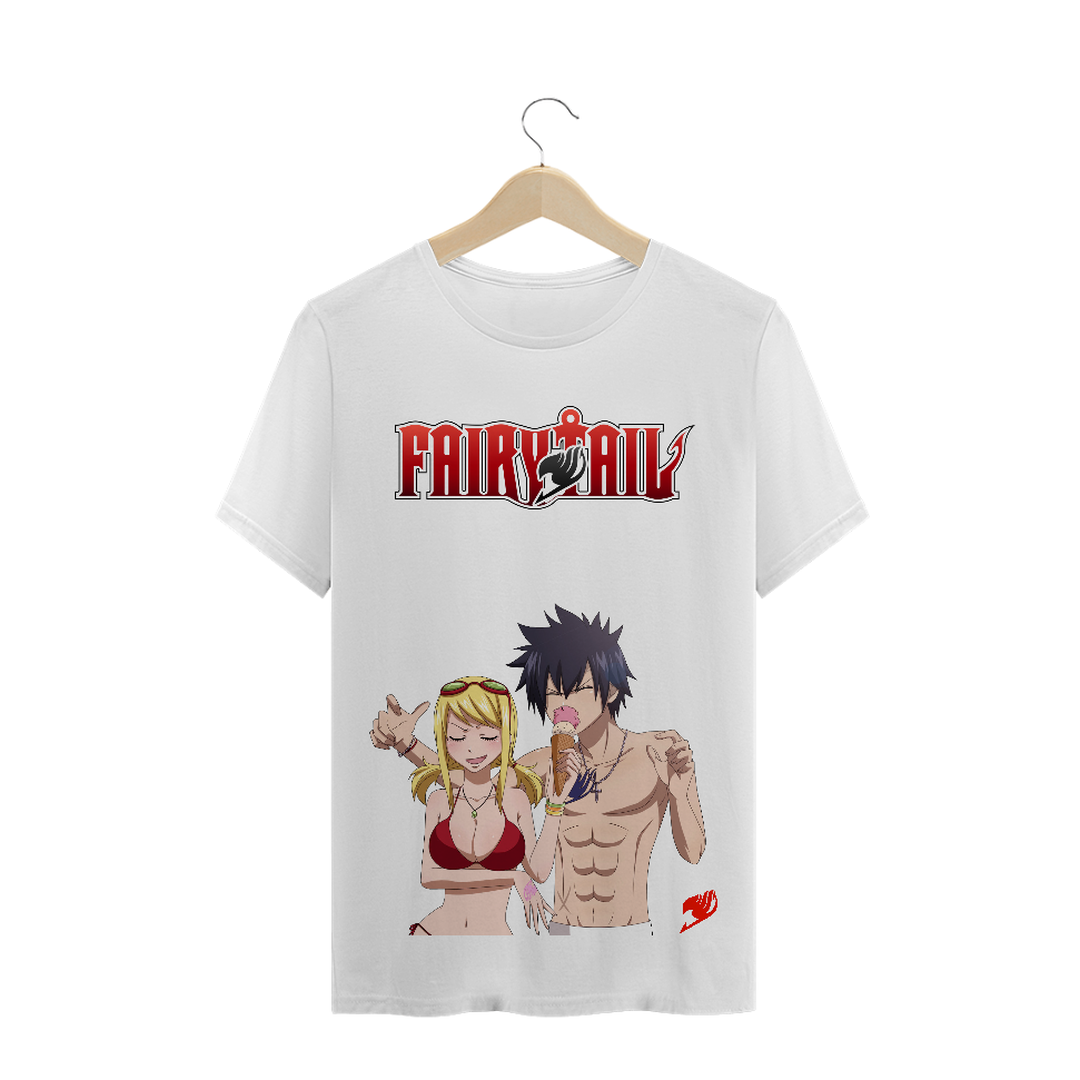 Camiseta GrayLu Fairy Tail - WGs Geek