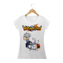 Carregar imagem no visualizador da galeria, Camiseta Fubuki Gelo / Fogo Inazuma Eleven (long) - WGs Geek
