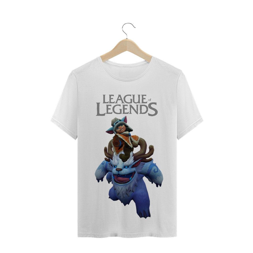 Camiseta Nunu League of Legends - WGs Geek